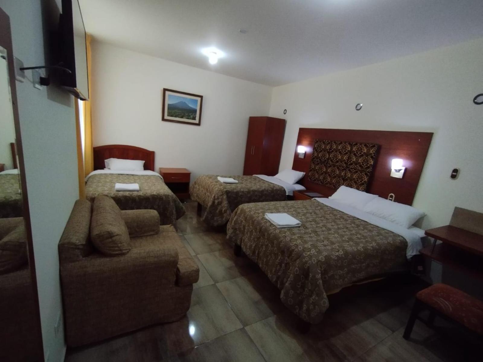 Casona Blanca Hotel Arequipa Buitenkant foto