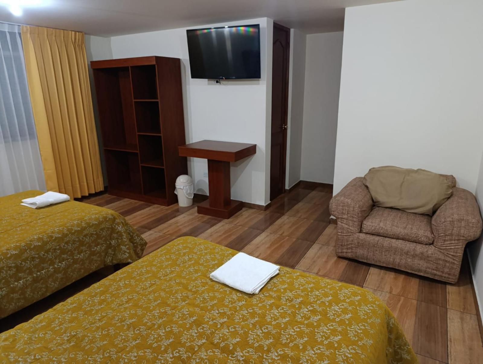 Casona Blanca Hotel Arequipa Buitenkant foto