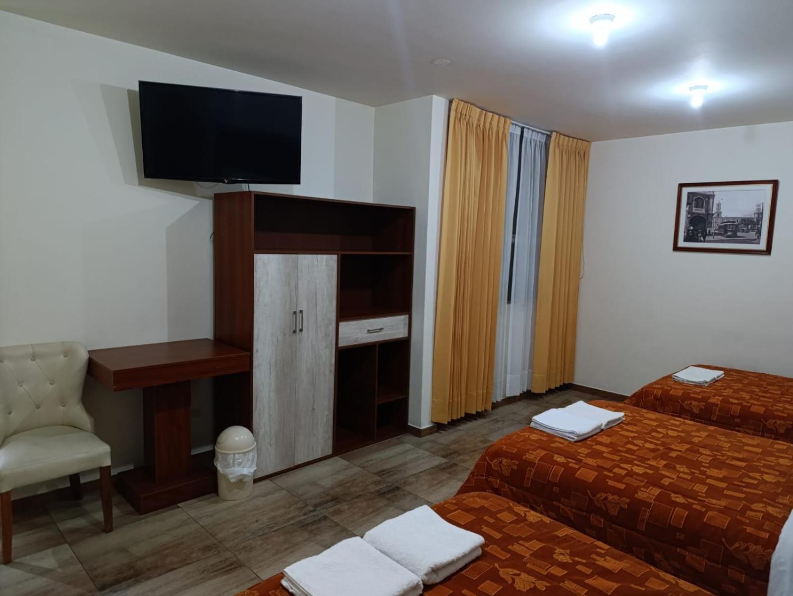 Casona Blanca Hotel Arequipa Buitenkant foto