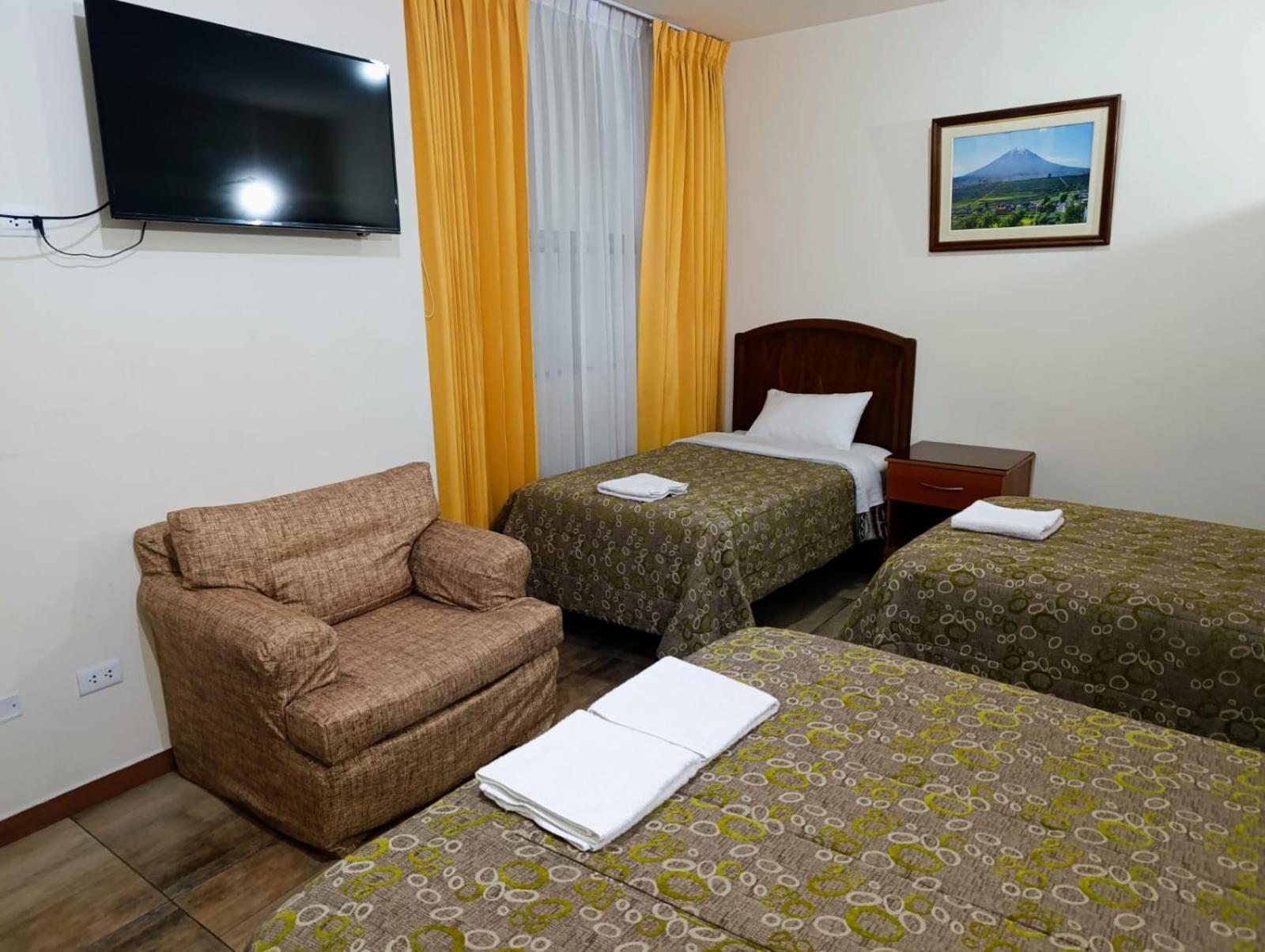Casona Blanca Hotel Arequipa Buitenkant foto