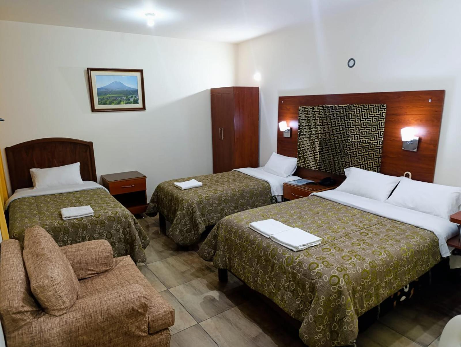 Casona Blanca Hotel Arequipa Buitenkant foto