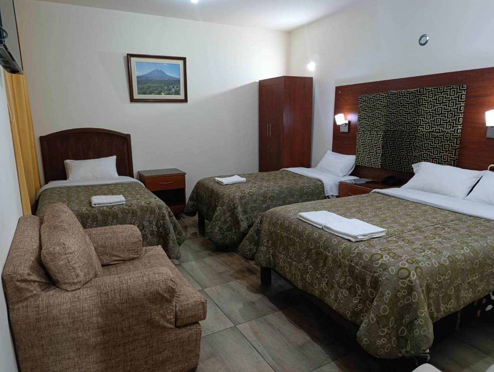 Casona Blanca Hotel Arequipa Buitenkant foto