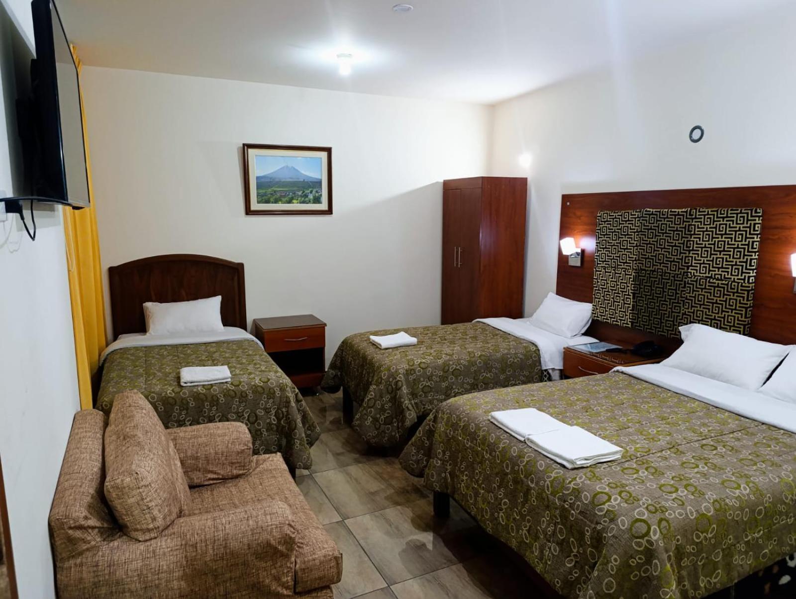 Casona Blanca Hotel Arequipa Buitenkant foto
